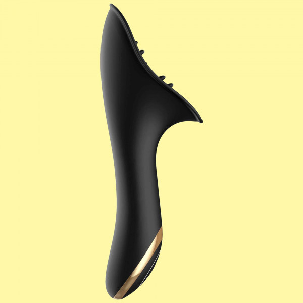 Black Lotus Vulva Vibrator